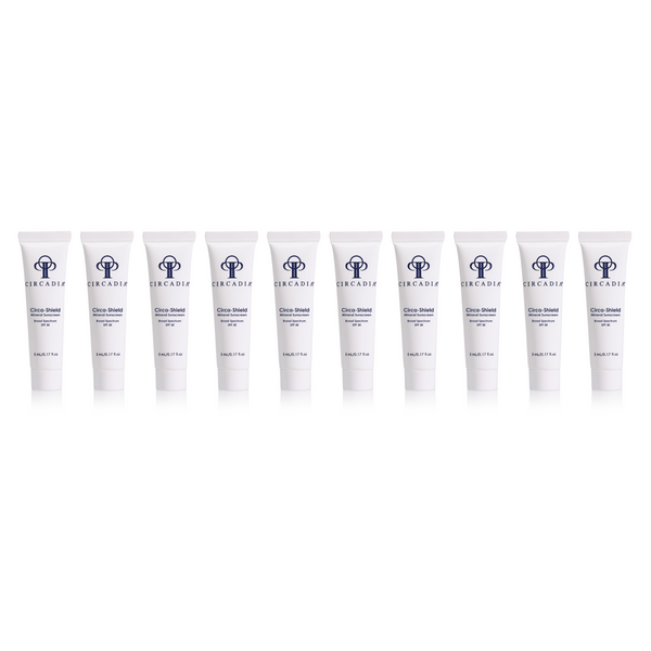 Circa-Shield - Mineral Sunscreen SPF 30, 5mL, Sample (10 Pack)