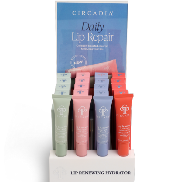 Circadia Acrylic Lip Display