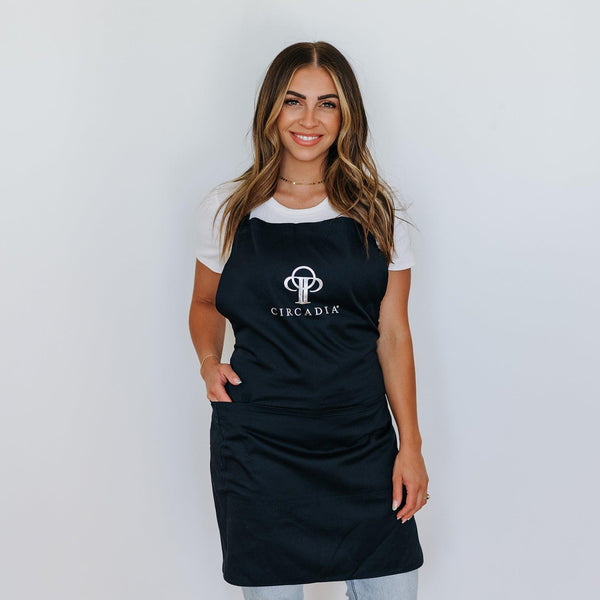 30" x 24" Circadia Dark Navy Blue Apron