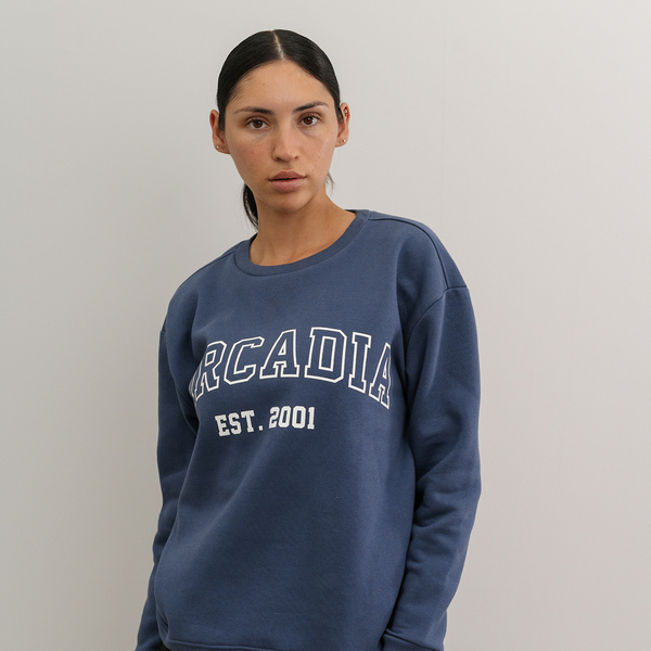 Circadia EST. 2001 Crew Sweatshirt