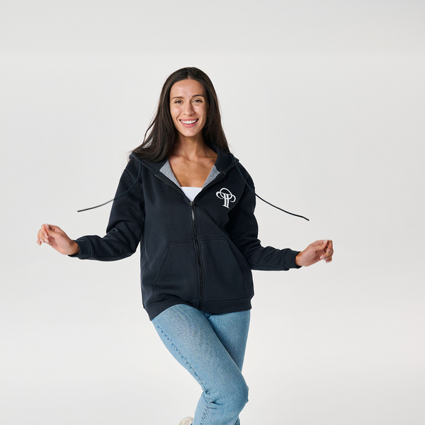 Circadia EST. 2001 Zip Hoodie