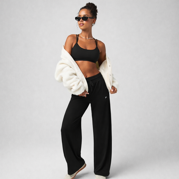Circadia x Fabletics Women's Cloud Jersey Wide Leg Pant