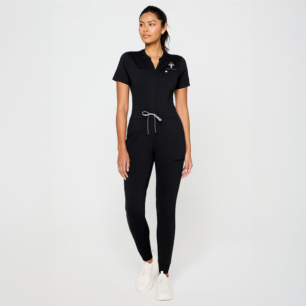 Circadia x Fabletics Women's StretchTech Empower Scrub Jumpsuit