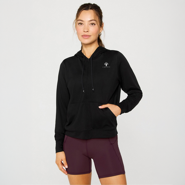 Circadia x Fabletics Women's Cloud Jersey Full Zip Hoodie
