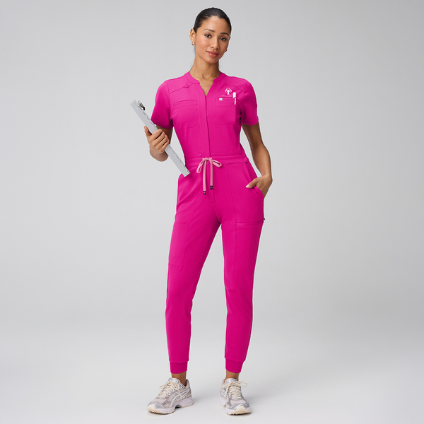Circadia x Fabletics Women's PonteFlex Empower Scrub Jumpsuit