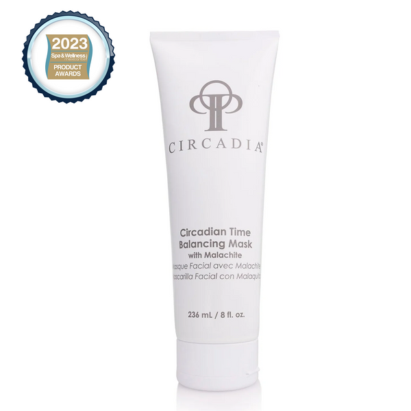 Circadian Time Balancing Mask with Malachite