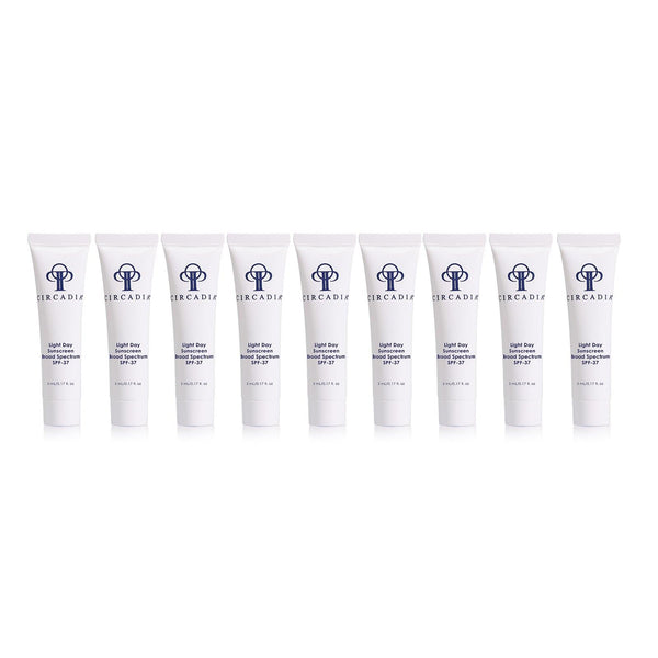 Light Day Sunscreen Broad Spectrum SPF 37, 5 mL, Sample (10 pack)