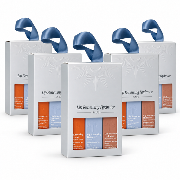 Seasonal Lip Hydrator Ornaments - 5 Pack