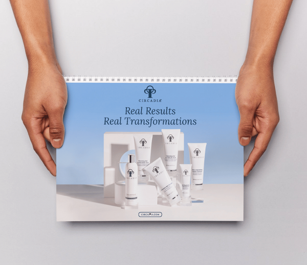 Skin Transformation Look Book