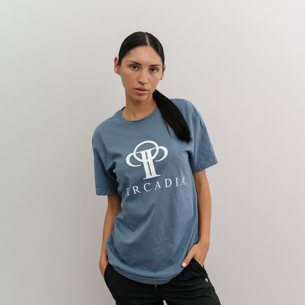 Blue T-Shirt with Circadia Logo