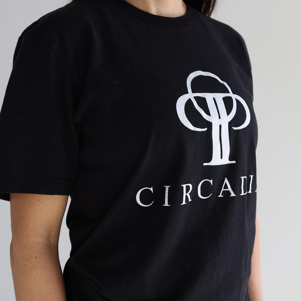 Black T-Shirt with Circadia Logo