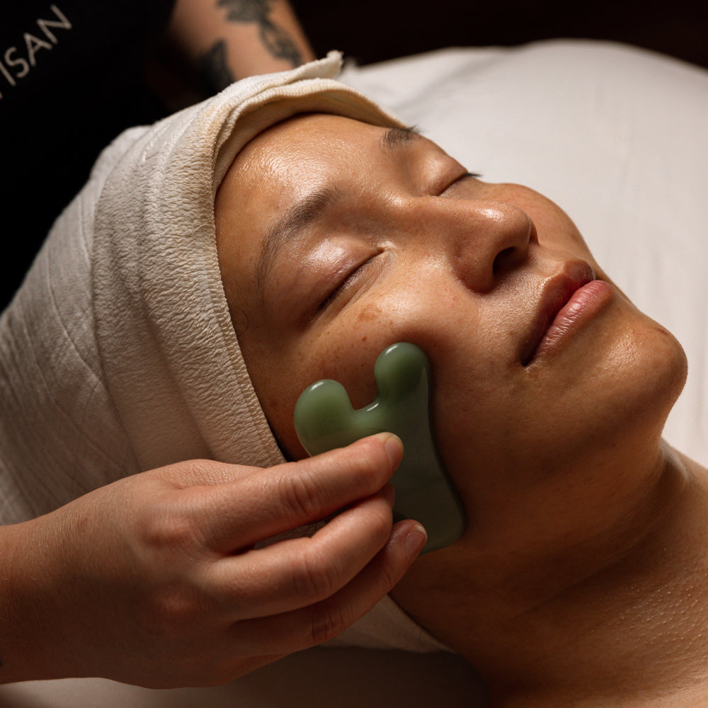 Fall Reset Facial milk + honey